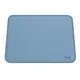 Logitech Mouse Pad Studio Series, Blaugrau