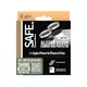 SAFE. by PanzerGlass Kameraschutz iPhone 16 / 16 Plus Glitter Silber