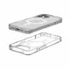 UAG Urban Armor Gear Plyo MagSafe Case Apple iPhone 16 Pro ice (transparent/weiß)
