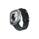 SAFE. by PanzerGlass TPU Bumper Silber Apple Watch Ultra 2024