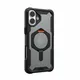 UAG Urban Armor Gear Plasma XTE MagSafe Kickstand Case iPhone 16 Plus schwarz/orange