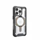 UAG Urban Armor Gear Plasma XTE MagSafe Kickstand Case iPhone 16 Pro ash (transparent/titan)