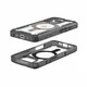 UAG Urban Armor Gear Plasma XTE MagSafe Kickstand Case iPhone 16 Pro ash (transparent/titan)