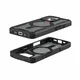 UAG Urban Armor Gear Plasma XTE MagSafe Kickstand Case iPhone 16 Pro Max schwarz/orange