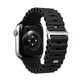 Vonmählen Wave Band 2 Schwarz 42 / 44 / 45 / 49 mm