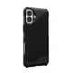 UAG Urban Armor Gear Metropolis LT MagSafe Case Apple iPhone 16 Plus kevlar schwarz
