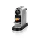 Nespresso Kaffeekapselmaschine Krups XN761B CitiZ & Milk Silber