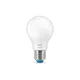 WiZ 60W E27 Standardform dimmbar warm-/kaltweiß Milchglas