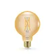 WiZ 50W E27 Globeform Filament Amber (TW) Einzelpack
