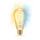 WiZ 50W E27 Edisonform Filament Amber (TW) Doppelpack