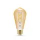 WiZ 50W E27 Edisonform Filament Amber (TW) Doppelpack