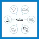 WiZ 40W E27 Standardform Tunable White & Color Einzelpack