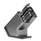 Ninja Foodi StaySharp-Messerblock mit integriertem Schärfer – 6-teiliges Set