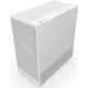 NZXT H5 Flow RGB 2024 Midi Tower ATX Gehäuse weiß mit Sichtfenster