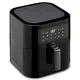 Medion MD 11740 Life E40 XL Heißluftfritteuse 5,2 l, schwarz