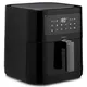 Medion MD 11740 Life E40 XL Heißluftfritteuse 5,2 l, schwarz
