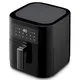 Medion MD 11740 Life E40 XL Heißluftfritteuse 5,2 l, schwarz