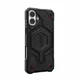 UAG Urban Armor Gear Monarch Pro MagSafe Case Apple iPhone 16 Plus kevlar schwarz