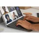 Microsoft Surface Pro Keyboard mit Stiftaufbewahrung schwarz