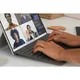 Microsoft Surface Pro Keyboard mit Stiftaufbewahrung saphir