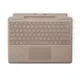Microsoft Surface Pro Keyboard mit Stiftaufbewahrung Sand