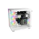 be quiet! Light Base 600LX Weiß Midi Tower Gaming Gehäuse inkl. 4 ARGB Lüfter