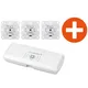 Homematic IP Jalousieaktor HmIP-BBL-2 3er Pack + Access Point Basic
