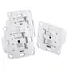 Homematic IP Rollladenaktor Markenschalter HmIP BROLL 3er Pack + Access Point Basic