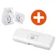 Homematic IP Rollladenaktor Markenschalter HmIP BROLL 3er Pack + Access Point Basic