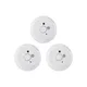 Homematic IP 10-Jahres Rauchwarnmelder HMIP-SWSD 3er Pack + Access Point Basic
