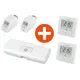 Homematic IP 2x Heiz- u. Wandthermostat – basic + Access Point Basic