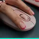Logitech POP Icon Mouse mit personalisierbarem Emoji, Grafit, SilentTouch-Technologie, Easy-Switch-Taste (Bis zu 3 Geräte)