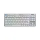 Logitech G915 X LIGHTSPEED TKL, Tactile-Switches, Weiß, Tri-Mode-Konnektivität, KEYCONTROL, mechanische GL-Schalter und LIGHTSYNC RGB