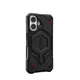 UAG Urban Armor Gear Monarch Pro MagSafe Case Apple iPhone 16 kevlar schwarz