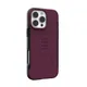 UAG Urban Armor Gear Civilian MagSafe Case Apple iPhone 16 Pro Max bordeaux (rot)