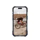 UAG Urban Armor Gear Essential Armor MagSafe Case Apple iPhone 16 Pro cloud blau (transparent)
