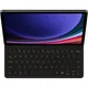 Samsung EF-DX720 Book Cover Keyboard Slim für Galaxy Tab S9/S9FE/S10/S10FE schwarz