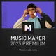 Magix Music Maker 2025 Premium Download Code