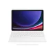 Samsung EF-DX725 Book Cover Keyboard für Galaxy Tab S9/ 9 FE/ S10 FE /S10 lite weiß