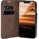 JT Berlin Echtleder BookCase Tegel Apple iPhone 16 schwarz
