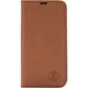 JT Berlin Echtleder BookCase Tegel Apple iPhone 16 cognac
