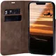 JT Berlin Echtleder BookCase Tegel Apple iPhone 16 cognac