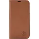 JT Berlin Echtleder BookCase Tegel Apple iPhone 16 Pro Max cognac