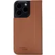 JT Berlin Echtleder BookCase Tegel Apple iPhone 16 Pro Max cognac