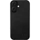 JT Berlin Echtleder BackCase Kreuzberg Apple iPhone 16 schwarz