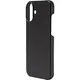 JT Berlin Echtleder BackCase Kreuzberg Apple iPhone 16 schwarz