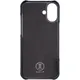 JT Berlin Echtleder BackCase Kreuzberg Apple iPhone 16 Plus schwarz