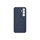 Samsung Silicone Case für Galaxy S24 FE blau