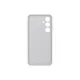 Samsung Silicone Case für Galaxy S24 FE grau