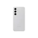 Samsung Silicone Case für Galaxy S24 FE grau